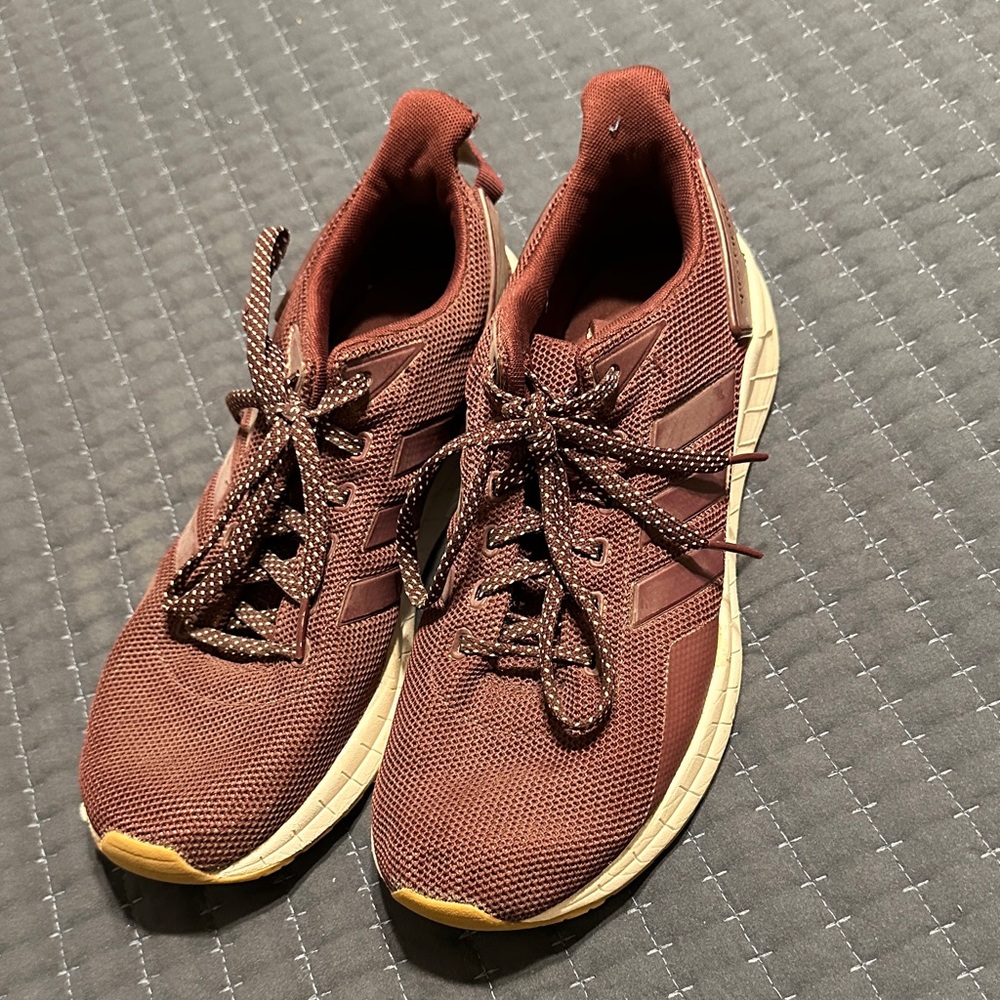 adidas women’s Maroon Athletic Shoes
